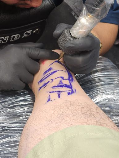 Explore my brothers keeper tattoo ideas, creative tattoo ideas in Orange, available at Ink Activitiez Tattoo