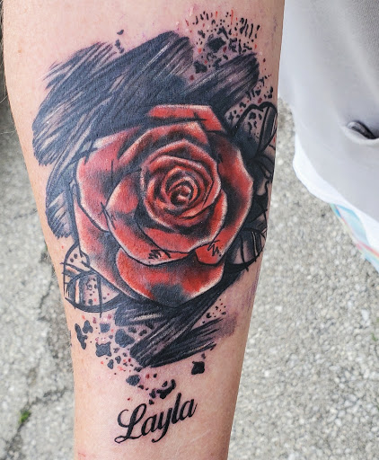 Explore infinity symbol tattoo ideas, creative tattoo ideas in Shelbyville, available at The Copper Phoenix