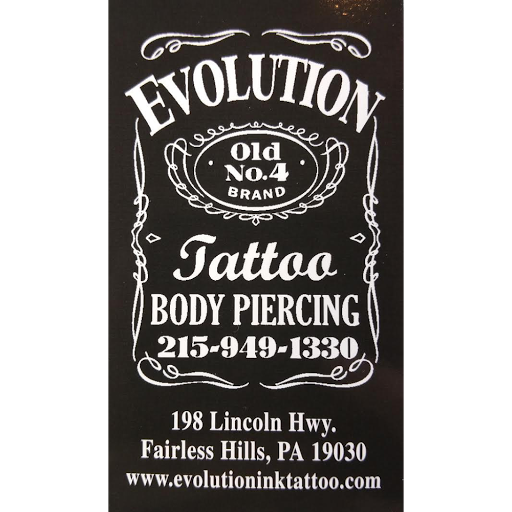 Tattoo Shop «Evolution Tattoo», reviews and photos, 198 Lincoln Hwy #4, Fairless Hills, PA 19030, USA