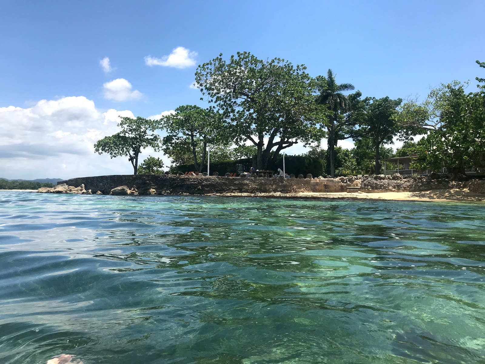 Foto af Llantrissant Beach hotelområde