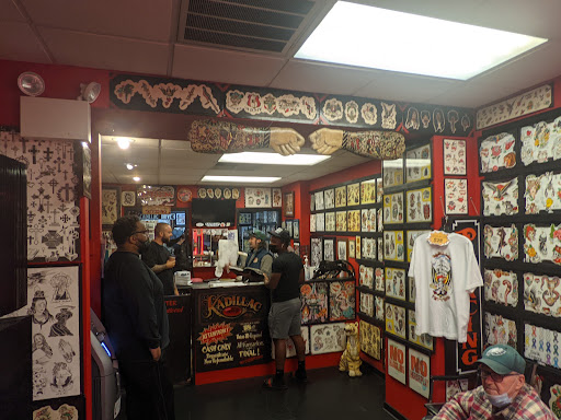 Tattoo Shop «Kadillac Tattoo Mt. Airy», reviews and photos, 7102 Germantown Ave, Philadelphia, PA 19119, USA
