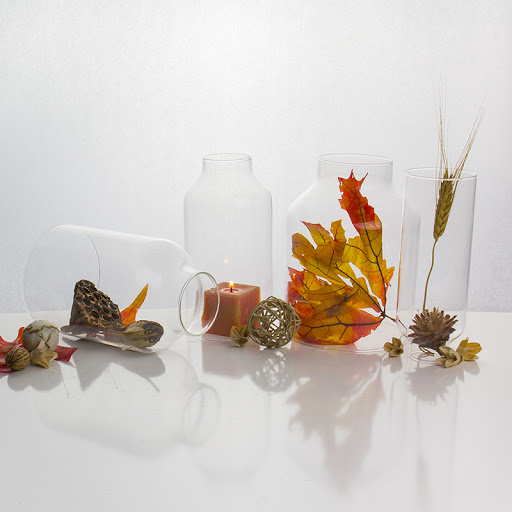 Clear Glass Vases Wholesale Supplier - CYS Excel Inc
