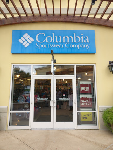Sportswear Store «Columbia Sportswear Outlet Store», reviews and photos, 5885 Gulf Fwy #301, Texas City, TX 77591, USA