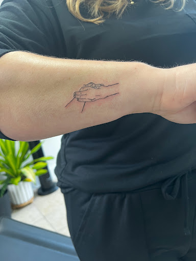 Explore small bat tattoo ideas, creative tattoo ideas in Indian Trail, available at Beauty in the ink, LLC