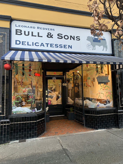 Bull and son’s delicatessen