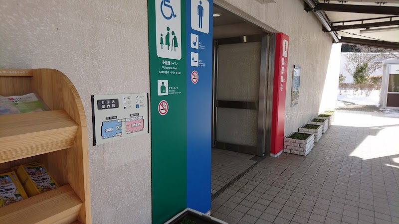 阿武隈高原SA (上り) トイレ