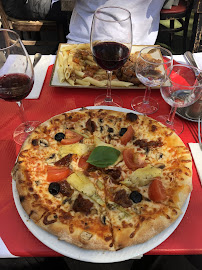 Pizza du Restaurant italien Chez Paolo à Paris - n°1