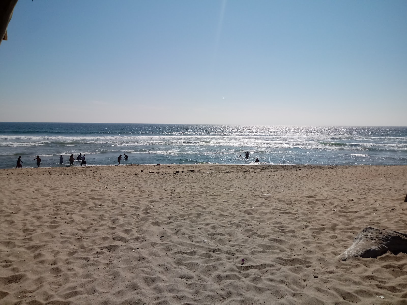 Playa Las Ramaditas'in fotoğrafı düz ve uzun ile birlikte