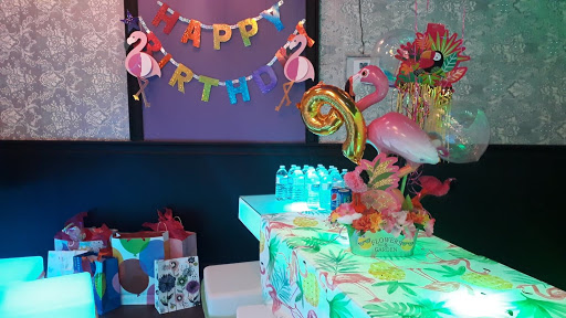 Teens Birthday Party GlowZone Lounge