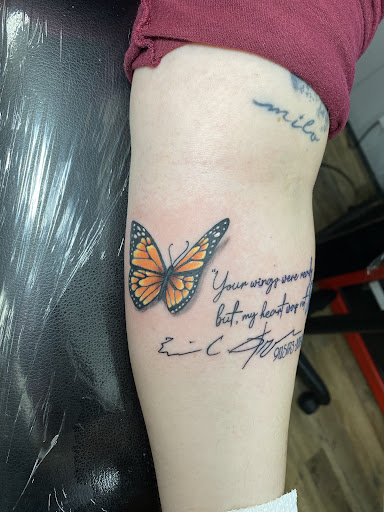 Explore pisces tattoo ideas men, creative tattoo ideas in Shallotte, available at Ocean Isle Ink & Piercing