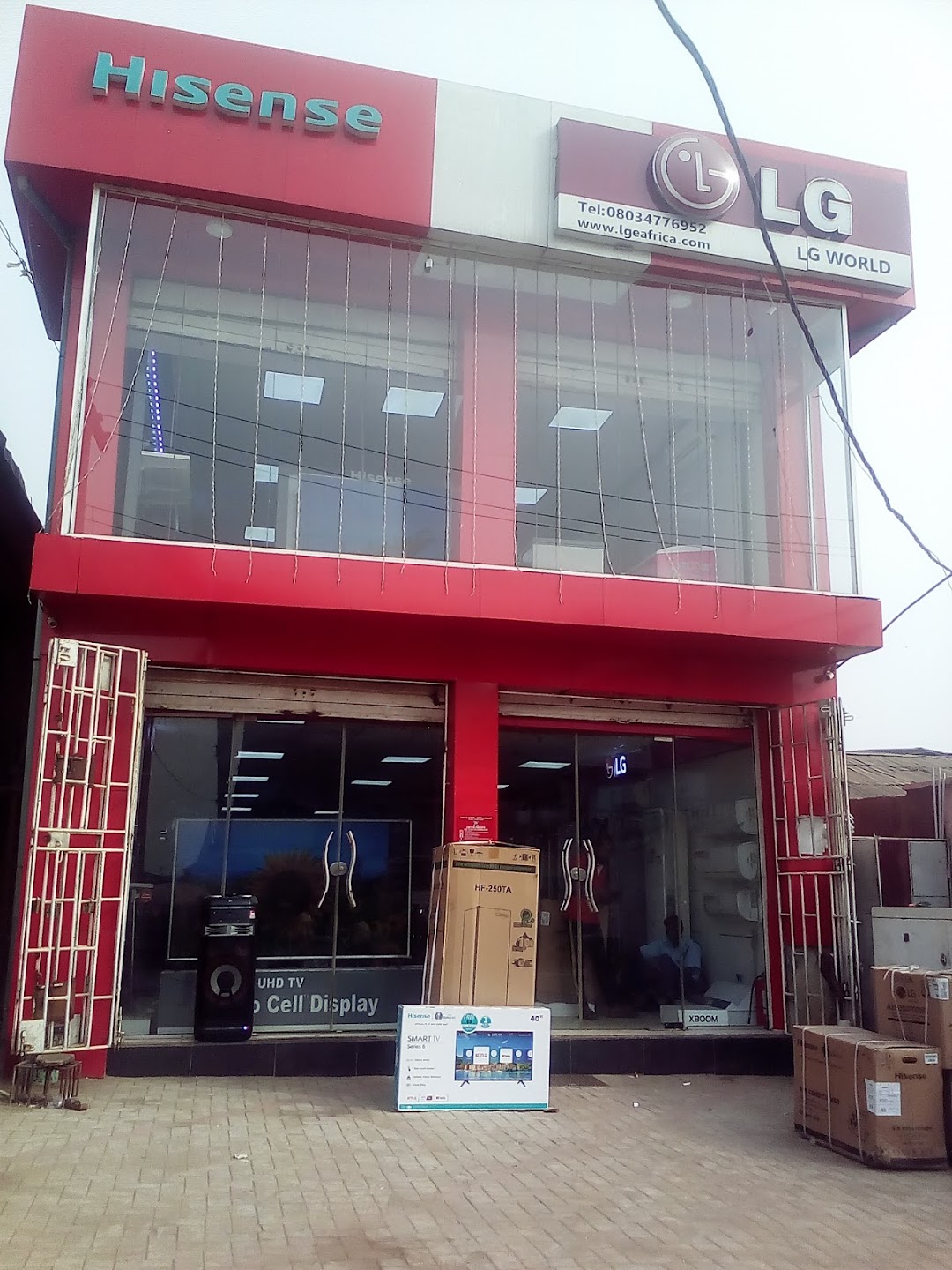 Electronics Showroom