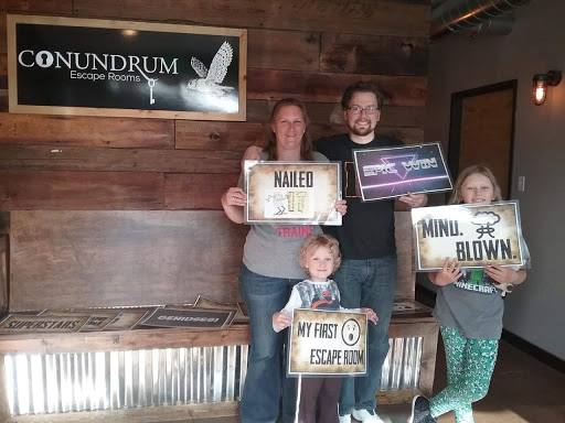 Tourist Attraction «Conundrum Escape Rooms», reviews and photos, 2480 Kipling St, Lakewood, CO 80215, USA