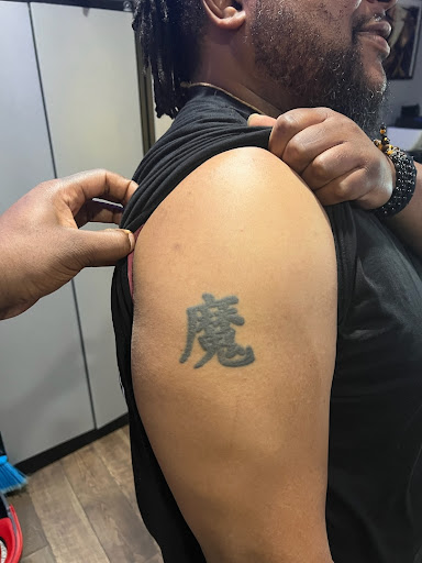 Explore arm tattoo placement ideas, creative tattoo ideas in Atlanta, available at Golden Anchor Tattoo