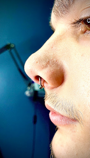 Explore chest tattoo cover up ideas, creative tattoo ideas in Orange, available at Symbiosis Body Piercing