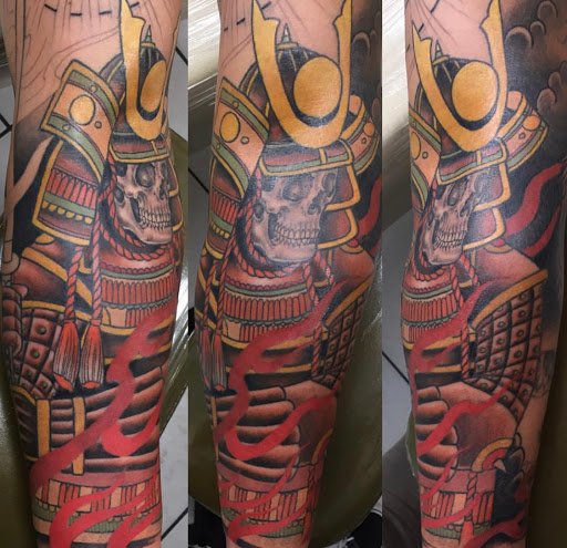 Tattoo Shop «Kingpin Tattoo», reviews and photos, 208 W Veterans Memorial Blvd, Harker Heights, TX 76548, USA