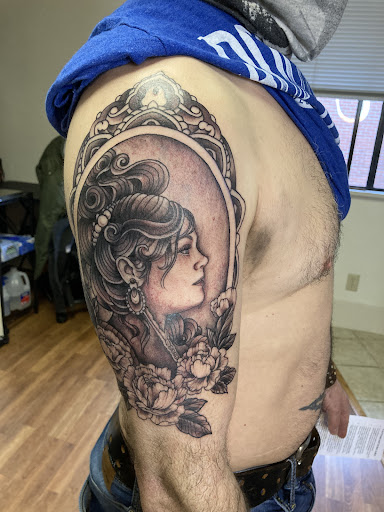 Explore hell tattoo ideas, creative tattoo ideas in Bothell, available at Hometown Tattoo