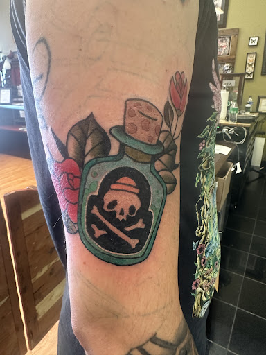 Explore music tattoo ideas men, creative tattoo ideas in Bryant, available at Goon Tattoo