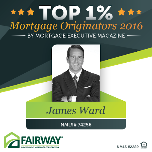 Mortgage Lender «Fairway Independent Mortgage Corporation-James Ward NMLS #168854 / #2289», reviews and photos