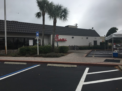 Fast Food Restaurant «Chick-fil-A», reviews and photos, 10 E Indian River Blvd, Edgewater, FL 32141, USA