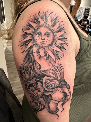 Find gemstone tattoo ideas for your next unique tattoo in Bemidji at Your Moms Tattoo Atelier, LLC