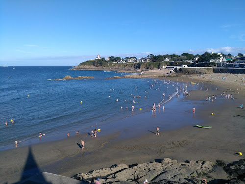 Plage de la Grève Noire à Saint-Quay-Portrieux