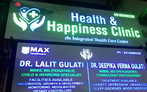 Health & happiness clinic image