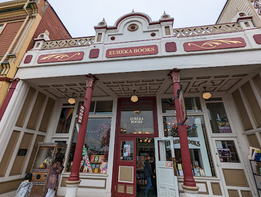 Book Store «Eureka Books», reviews and photos, 426 2nd St, Eureka, CA 95501, USA