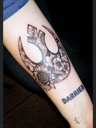 Explore meaningful stick and poke tattoo ideas, creative tattoo ideas in Okeechobee, available at Muck City Tattoos & Piercings