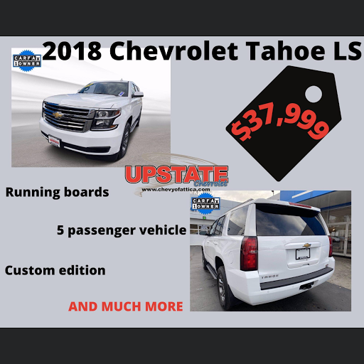 Chevrolet Dealer «Upstate Chevrolet», reviews and photos, 36 Main St, Attica, NY 14011, USA