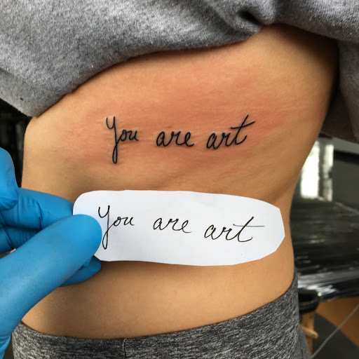 Explore car guy tattoo ideas, creative tattoo ideas in Tallmadge, available at Killjoy tattoo