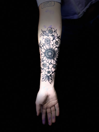 Explore ares tattoo ideas, creative tattoo ideas in Osage Beach, available at Lake Ozark Tattoo and Hair Studio