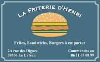 Aliment-réconfort du Restauration rapide La Friterie d'Henri à Le Cateau-Cambrésis - n°3