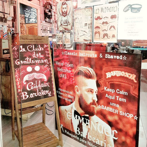 EMMANUEL BARBEARIA/OLD BEARD gentlemanclub /barbershop