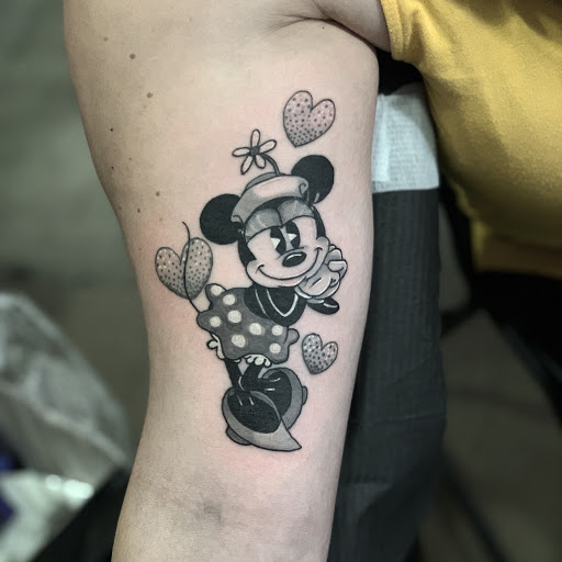 Tattoo Shop «Rose Red Tattoo & Permanent Makeup», reviews and photos, 3138 Rogers Ave, Ellicott City, MD 21043, USA