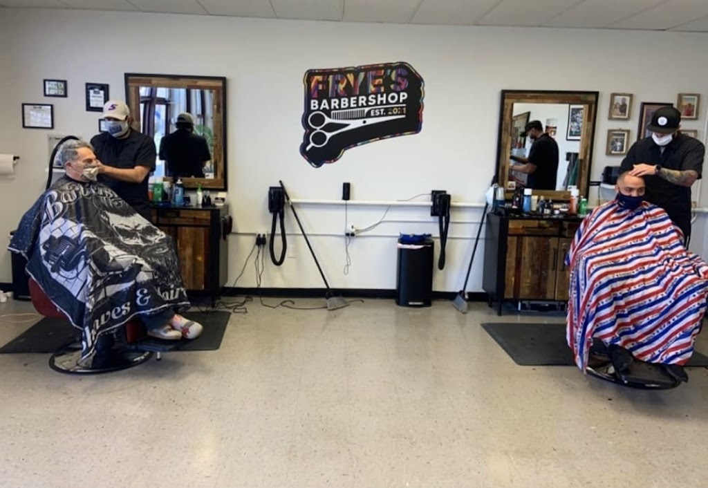 Frye's Barbershop 06339