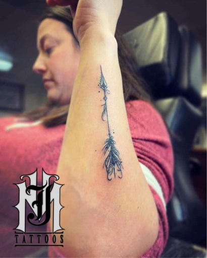 Explore mens wedding ring tattoo ideas, creative tattoo ideas in Williamsport, available at Moa Tattoos