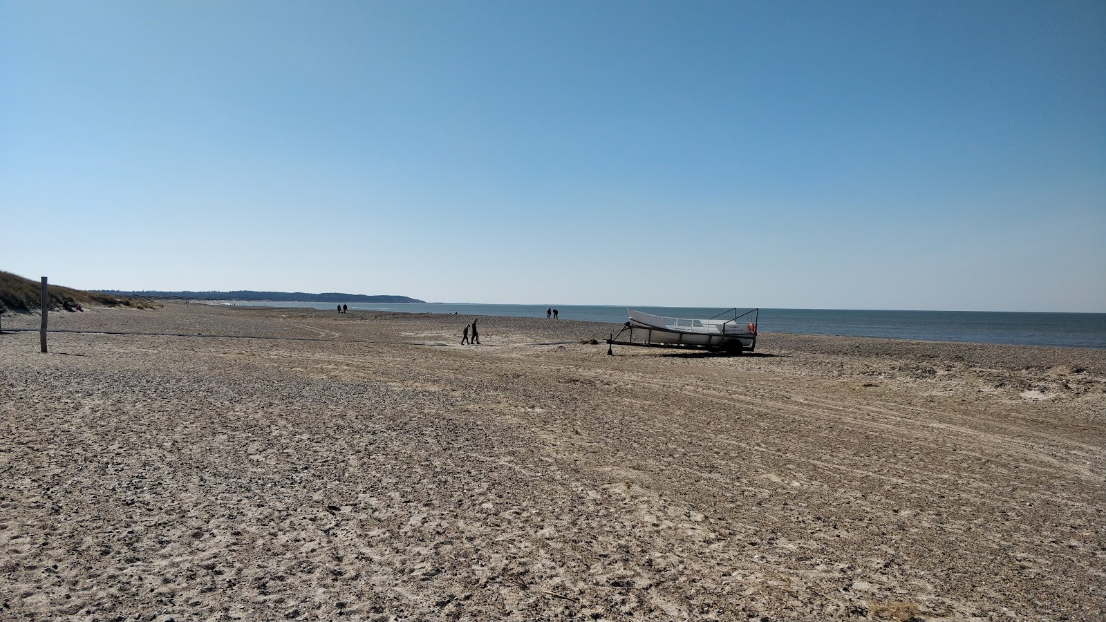 Photo de Tranum Beach - endroit populaire parmi les connaisseurs de la détente