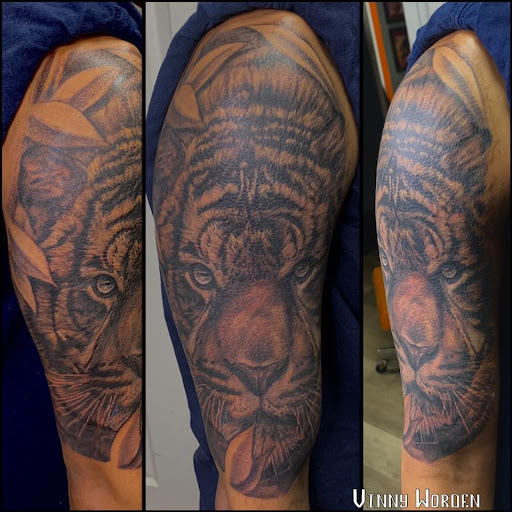 Explore mens tattoo wedding ring ideas, creative tattoo ideas in Peckville, available at Silver Fox Tattoos