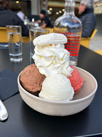 Crème glacée du Restaurant de sundae Glaces RAVí à Lourmarin - n°4