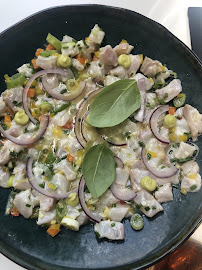 Ceviche du Restaurant La Barque - La Ciotat - Vue Mer- Notre cuisine du sud - n°10