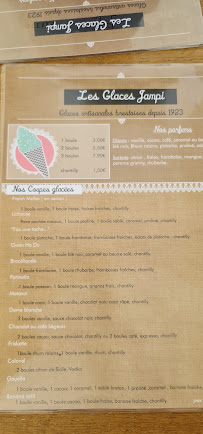 La Crepe Dantel à Plougonvelin menu