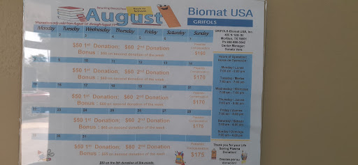 Blood Donation Center «Biomat USA», reviews and photos