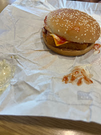 Cheeseburger du Restauration rapide McDonald's à Quévert - n°10