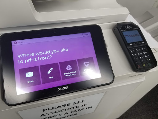 Office Supply Store «Staples», reviews and photos, 14 Hazard Ave #23, Enfield, CT 06082, USA