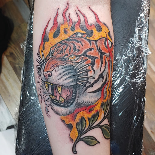 Explore awesome tattoo ideas for men, creative tattoo ideas in Eureka, available at WESTSLOPE TATTOO