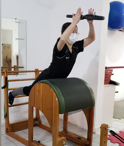 Logo da empresa - Uno Studio Pilates
