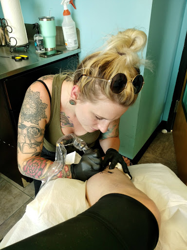 Tattoo Shop «Pleasure In Pain Tattoo», reviews and photos, 184 Broadway, Taunton, MA 02780, USA