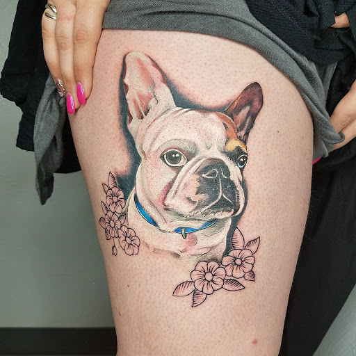 Explore forget me not tattoo ideas, creative tattoo ideas in Springfield, available at Ink Ink Tattoo & Piercing Studio