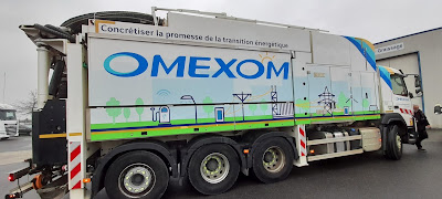Omexom Distribution Ancenis à Ancenis-Saint-Géréon