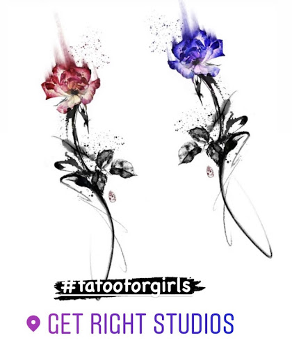 Explore strong woman tattoo ideas, creative tattoo ideas in Puyallup, available at Get Right Studios